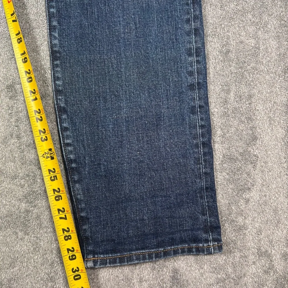 J.Crew 484 Slim Fit Japanese Selvedge Jeans Dark Indigo Men 37x30 BS744 Red Line